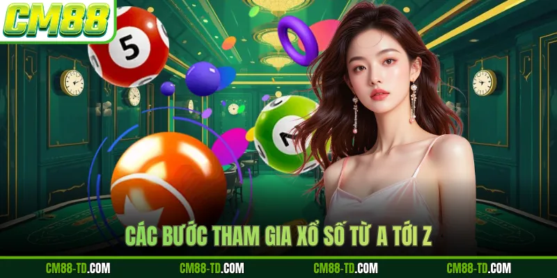 Các Bước Tham Gia Xổ Số Từ A Tới Z 