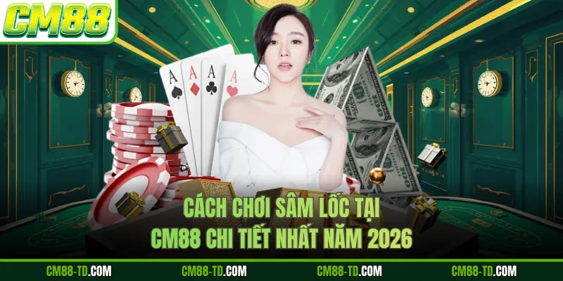 Cách Chơi Sâm Lốc Tại CM88 Chi Tiết Nhất Năm 2026