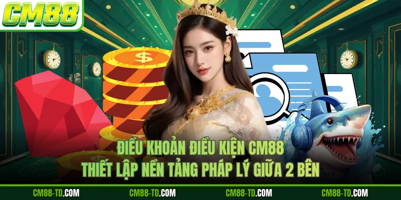 Điều Khoản Điều Kiện CM88 Thiết Lập Nền Tảng Pháp Lý Giữa 2 Bên
