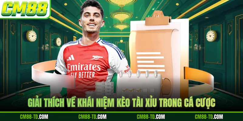 Giải Thích Về Khái Niệm Kèo Tài Xỉu Trong Cá Cược