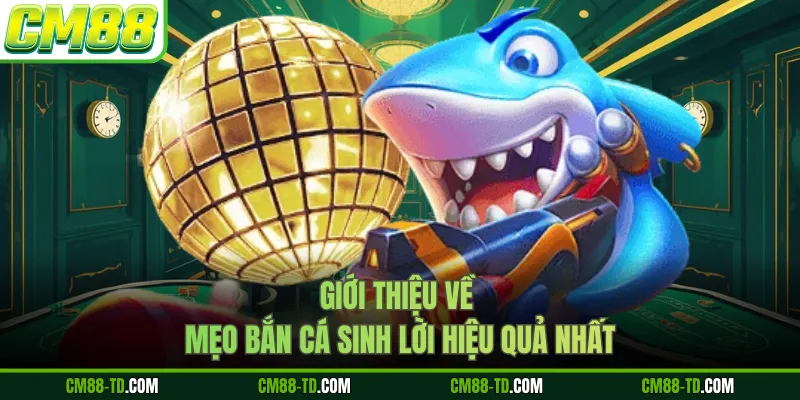 Giới Thiệu Về Mẹo Bắn Cá Sinh Lời Hiệu Quả Nhất