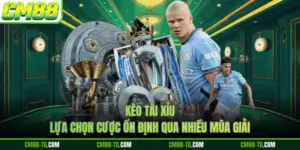 Kèo Tài Xỉu - Lựa Chọn Cược Ổn Định Qua Nhiều Mùa Giải