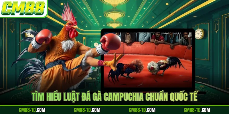 Tìm Hiểu Luật Đá Gà Campuchia Chuẩn Quốc Tế