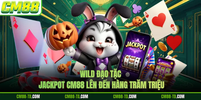 Wild Đạo Tặc - Jackpot CM88 Lên Đến Hàng Trăm Triệu